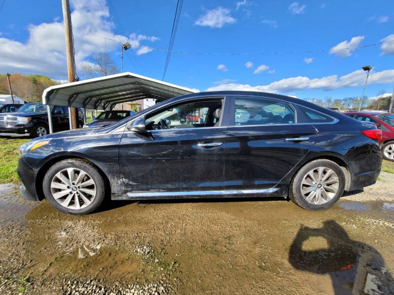 2017 Hyundai Sonata for sale at J.R.'s Truck & Auto Sales, Inc. in Butler PA
