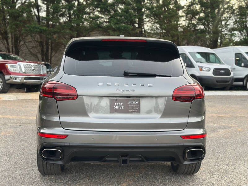 2017 Porsche Cayenne