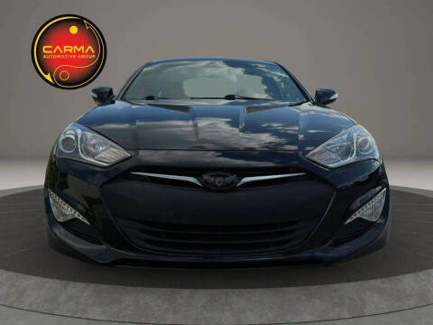 2016 Hyundai Genesis Coupe