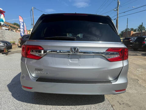 2019 Honda Odyssey EX-L