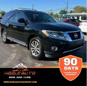 2013 Nissan Pathfinder for sale at Noble Auto in Hickory NC