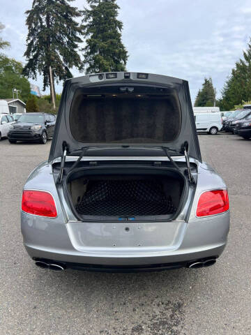 2013 Bentley Continental GT V8