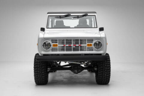 1971 Ford Bronco