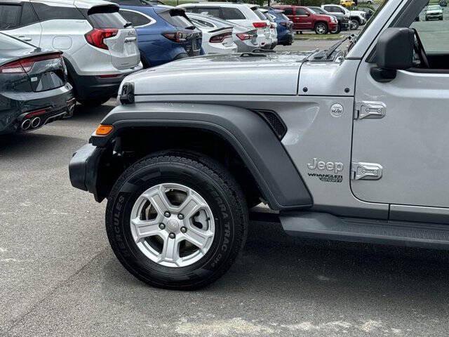 2020 Jeep Wrangler Unlimited for sale at Mid-State Pre-Owned in Beckley, WV