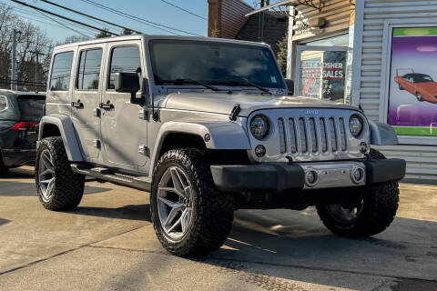 2018 Jeep Wrangler JK Unlimited for sale at DAVE MOSHER AUTO SALES in Albany NY