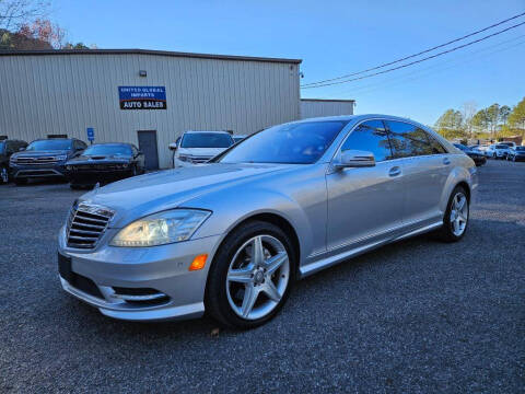 2010 Mercedes-Benz S-Class for sale at United Global Imports LLC in Cumming GA