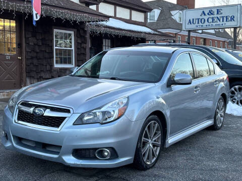 2013 Subaru Legacy for sale at A&E Auto Center in North Chelmsford MA