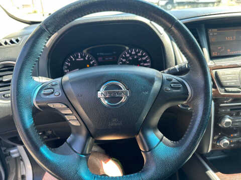 2013 Nissan Pathfinder