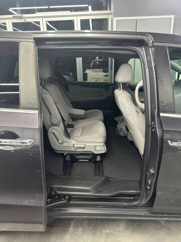 2019 Honda Odyssey EX