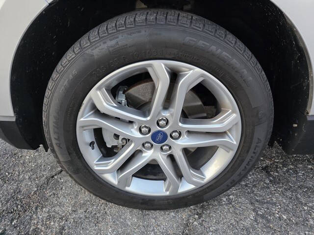 2018 Ford Edge Titanium