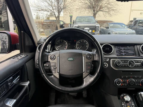 2012 Land Rover LR4 HSE LUX