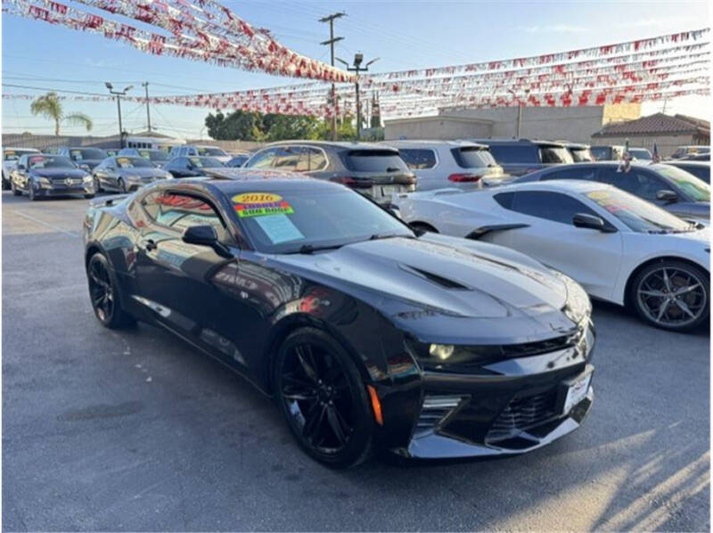 2016 Chevrolet Camaro SS