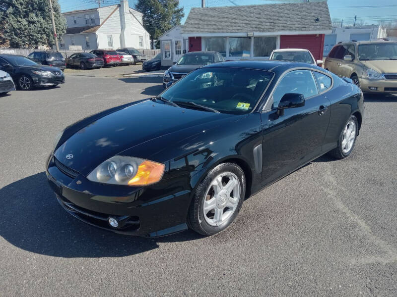 2004 Hyundai Tiburon for sale at Integrious Auto Inc. in Levittown PA