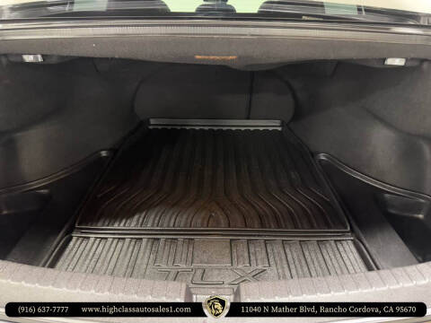 2017 Acura TLX w/Tech