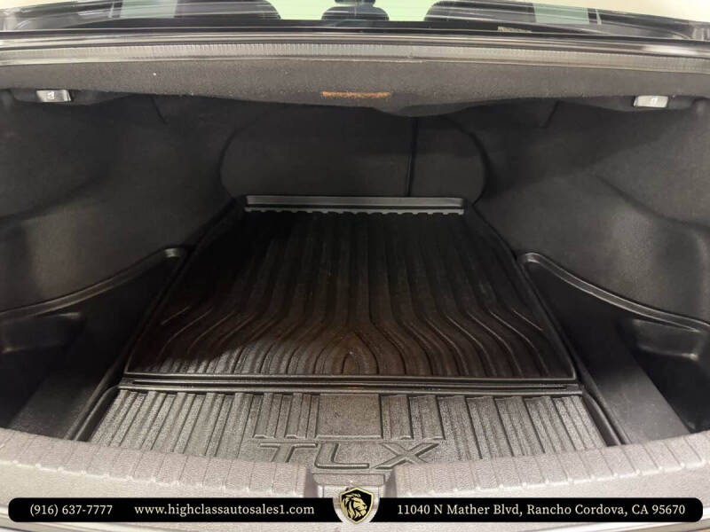 2017 Acura TLX w/Tech