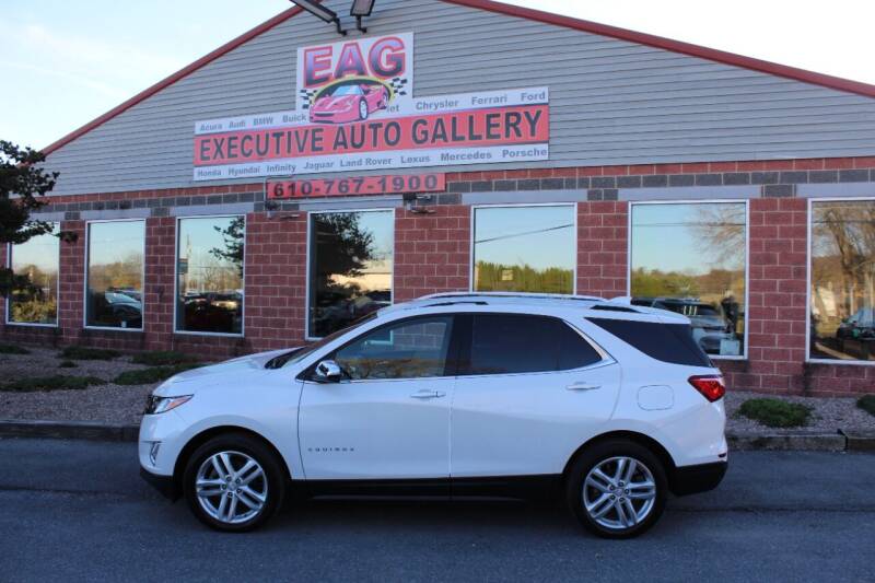 2018 Chevrolet Equinox for sale at EXECUTIVE AUTO GALLERY INC in Walnutport PA