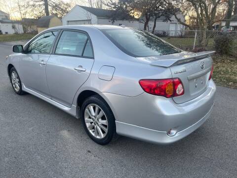 2010 Toyota Corolla for sale at Via Roma Auto Sales in Columbus OH