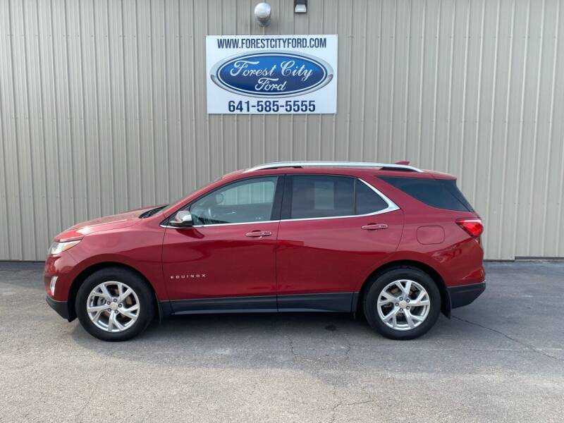 2018 Chevrolet Equinox for sale in Forest City, IA