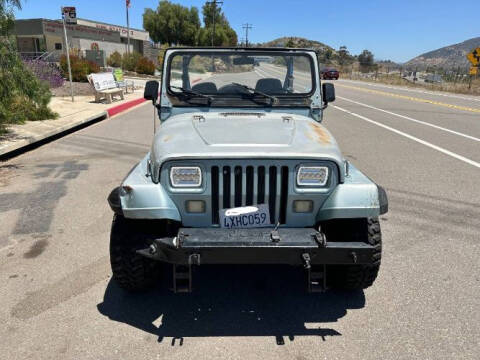 1988 Jeep Wrangler