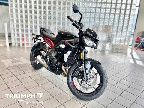 2022 Triumph Street Triple for sale at iAuto in Cincinnati OH