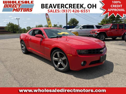 2012 Chevrolet Camaro for sale at WHOLESALE DIRECT MOTORS in Beavercreek OH