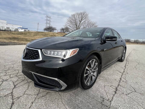 2019 Acura TLX for sale at Quick Auto Sales in Columbus OH
