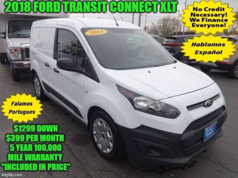 2018 Ford Transit Connect for sale at D&D Auto Sales, LLC in Rowley MA