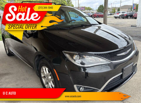 2020 Chrysler Pacifica Touring L