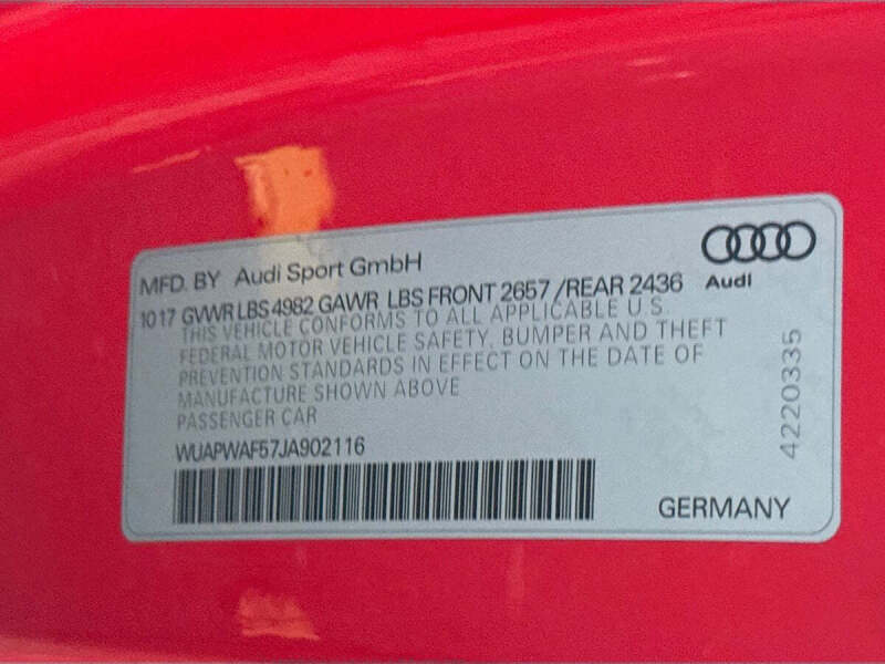 2018 Audi RS 5 2.9T quattro