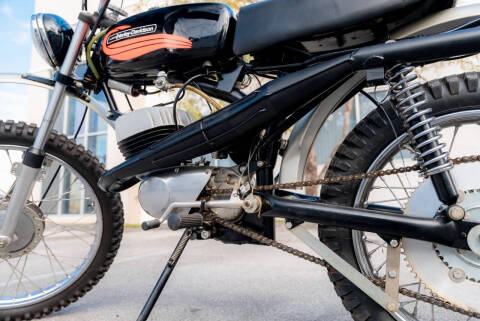 1972 Harley-Davidson Baja
