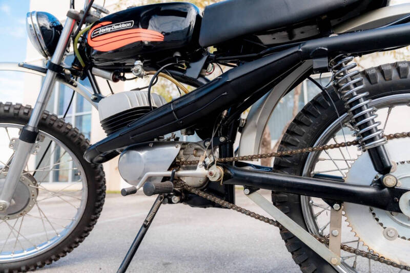 1972 Harley-Davidson Baja