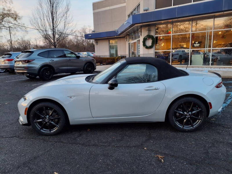 2017 Mazda MX-5 Miata Club