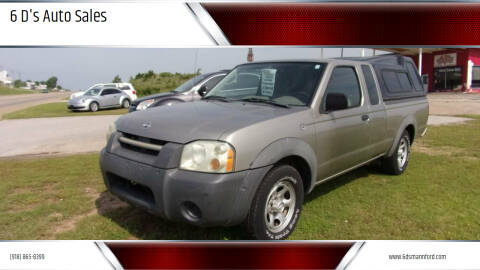 2004 Nissan Frontier for sale at 6 D's Auto Sales in Mannford OK