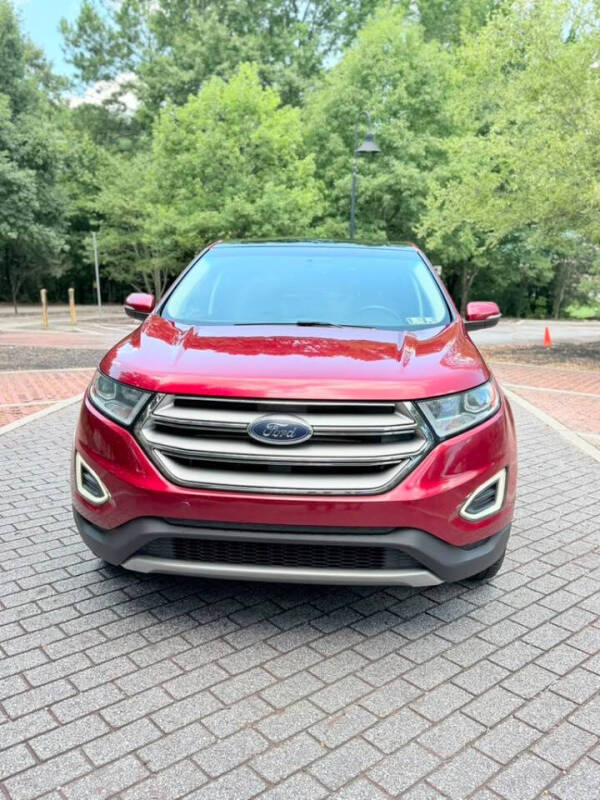 2015 Ford Edge Titanium
