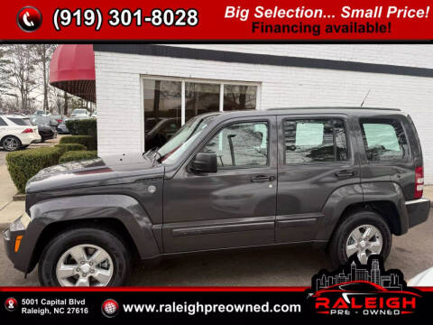 2011 Jeep Liberty for sale at Raleigh Pre-Owned in Raleigh NC