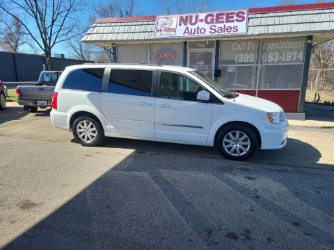 2014 Chrysler Town and Country for sale at Nu-Gees Auto Sales LLC in Peoria IL
