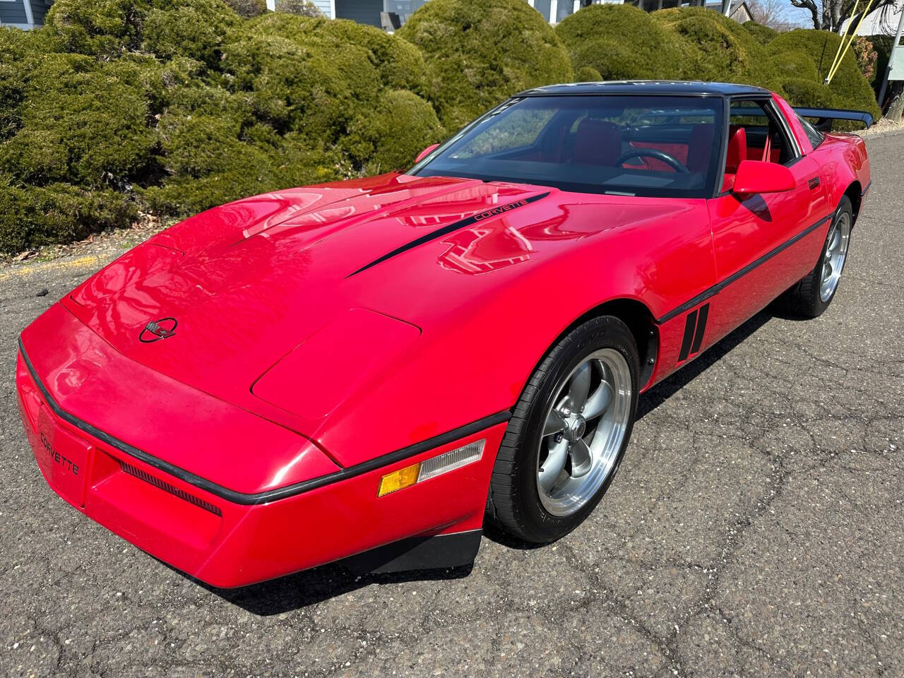 1986 Chevrolet Corvette 4