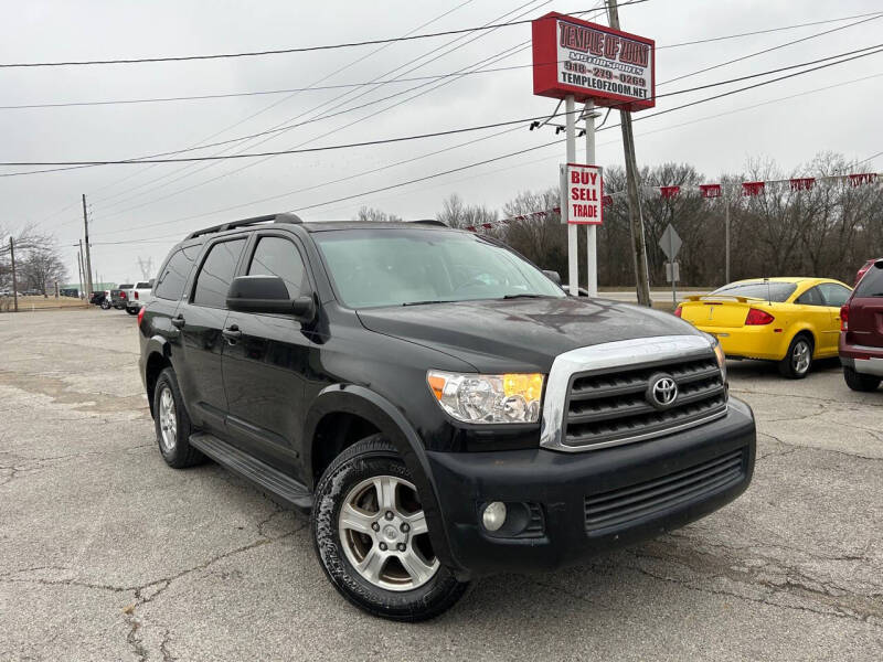 2010 Toyota Sequoia for sale at Temple of Zoom Motorsports in Broken Arrow OK