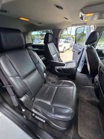 2013 Chevrolet Tahoe LTZ