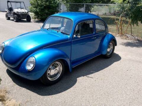 1971 Volkswagen Super Beetle for sale at Classic Car Deals in Cadillac MI