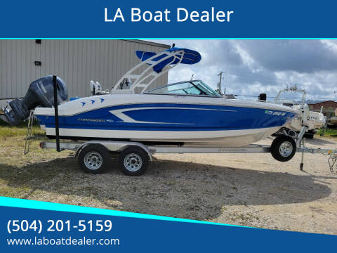 2017 Chaparral H2O 21 Sport