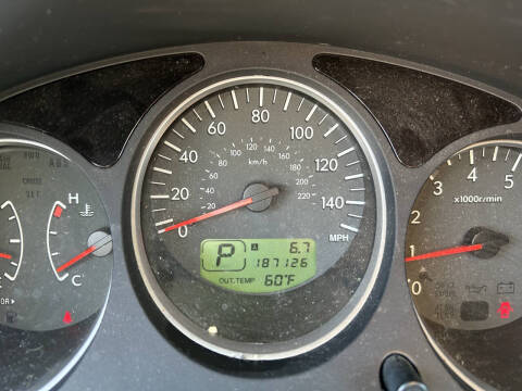 2005 Subaru Forester XT