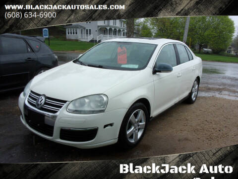 2008 Volkswagen Jetta for sale at BlackJack Auto Sales in Westby WI