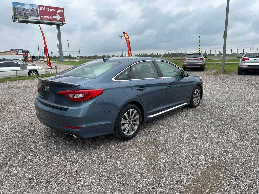 2016 Hyundai SONATA for sale at Precision Auto Sales in Cedar Creek, TX