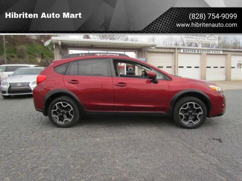 2014 Subaru XV Crosstrek for sale at Hibriten Auto Mart in Lenoir NC