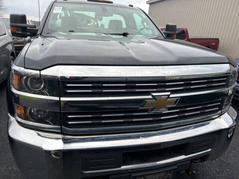 2017 Chevrolet Silverado 3500HD