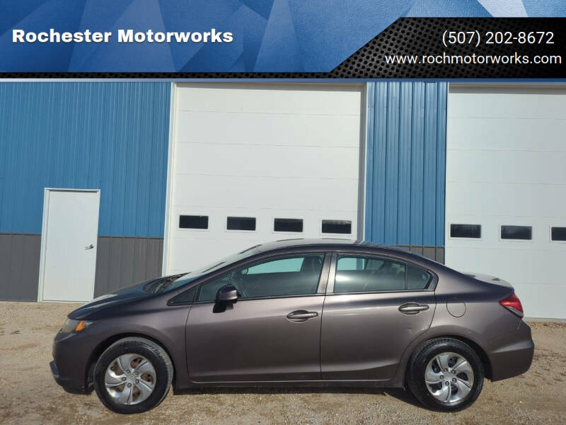 2013 Honda Civic for sale at Rochester Motorworks in Rochester MN