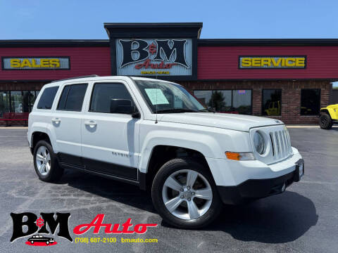 2015 Jeep Patriot for sale at B & M Auto Sales Inc. in Oak Forest IL