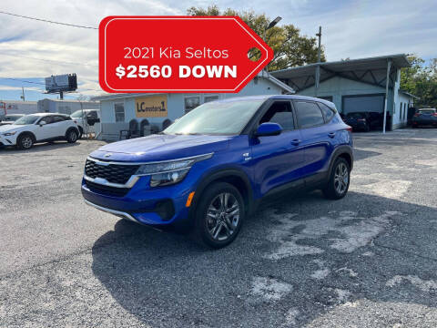 2021 Kia Seltos for sale at LC Motors 1 Inc. in Orlando FL