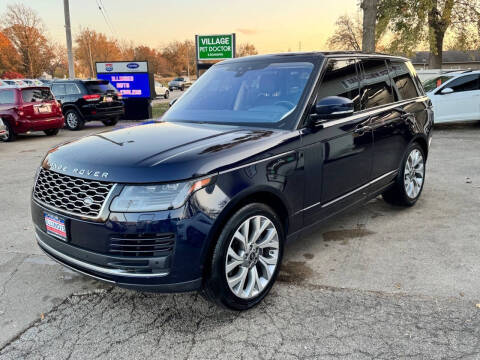 2020 Land Rover Range Rover HSE